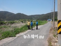 정수훈 마산합포구청장, 주요 재해예방사업장 현장 점검