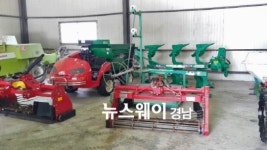 의령군, 중부권 농기계 임대사업소 23일 임시개소