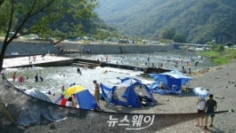 천혜의 국민관광지 진안 ‘운일암반일암’ 28일 개장