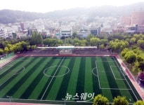 북구 일곡인조잔디구장 4일 개장식