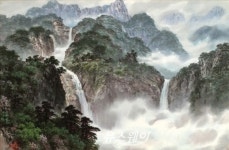 영암군립하미술관, 북한ㆍ중국 실경산수화展