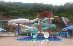 포스코 백운산 수련관 개방…시원한 여름을~