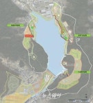 광양 백운저수지 농어촌 테마공원을 조성