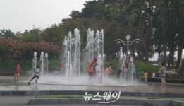 화순 하니움문화스포츠센터 주민 놀이공간 큰 호응