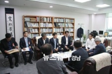 하학열 고성군수, ㈜천해지 조선 경영정상화 위해 발벗고 나서