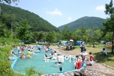 의령군, 월말까지 벽계 야영장 시설물 안전관리 점검