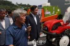 이낙연 지사, 저비용·고효율 농정 확산 방안 모색