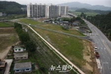 보성군, 우산지구 택지 7796㎡분양