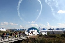 ‘창공 속으로~’사천항공우주축제 9월 19일 개막