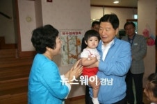 안상수 창원시장, 추석 앞두고 민생현장 챙겨