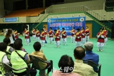 신안군 노인대학 행복마당 축제 개최