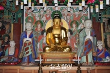 나주 다보사 목조 석가여래삼존상 국가 보물 지정