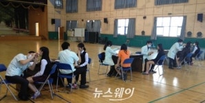 조선대 치대, 나주서 재능 나눔 봉사