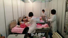 배꼽으로 건강 회복‘배꼽안복법’화제