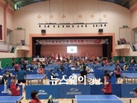 함양군수배 전국 오픈 탁구대회 성황리 열려