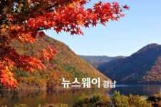 남해 내산으로 ‘올해 마지막 단풍’ 보러 오이소~