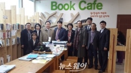 전주시의회 행정위원회, 중화산1동주민센터 깜짝 방문