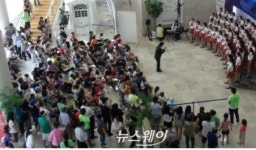 군산근대역사박물관, 영광여고 합창단 초청 음악회