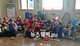 KTX 진주역, 크리스마스 맞아 따뜻한 이웃사랑 실천