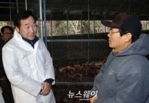 이낙연 지사, 안전 먹거리 위해 유기축산 실천 강조