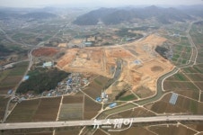 동함평일반산단 2월말 준공 마무리 공사 한창