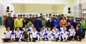 배구로 주민과 하나 된 화순도곡중학교