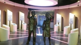 ‘2·28민주운동기념회관’서 사진 찍고 경품 타고