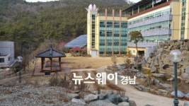 통영 만월노인요양원 복지시설 나눔숲 조성사업 확정