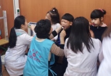 수성구보건소, 특수학교 구강보건실 운영