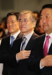 문재인 대표, 광주 찾아 대대적인 세 과시