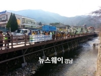 창원시, 도심하천 하천살리기 행사 대대적 전개