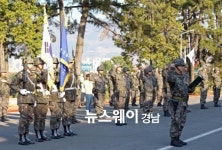 육군 39사단, 천안함 피격 5주기 결의대회 열고 필승의지 다져