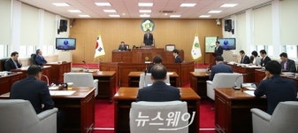 곡성군의회 제211회 임시회 개최