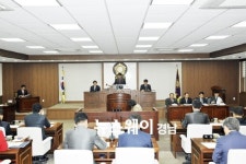 합천군의회 제200회 임시회 개회