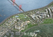 광양시 마동지구 택지 준공