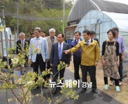 이양호 농촌진흥청장, 함안군 영농현장 방문