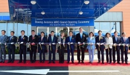 경북도, 보잉 항공전자 MRO센터 준공