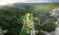 고흥군, 280억 투입 국내 최대 ‘팔영산 편백 치유의 숲’ 조성