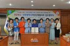 경북도·인천시여성단체, 교류사업 ‘눈길’