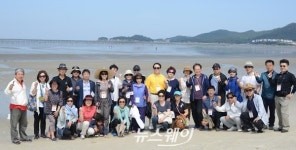 한국슬로시티클럽 지혜동인 증도 방문
