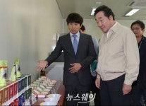 이낙연 지사, 수산물 다양한 가공식품 개발 당부