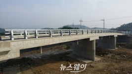 곡성 오산면 주민들의 숙원사업 율천교 개통