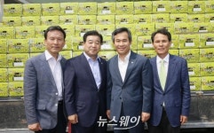 김승남 의원, 보성 회천감자 국회 직거래장터 참석