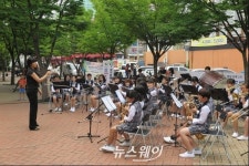 광주 봉주초, 윈드오케스트라 U대회 기념공연