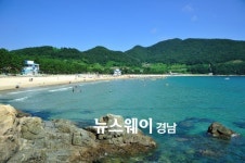 남해군 송정솔바람해변 7월 10일 개장