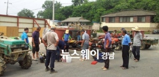 하동군, 찾아가는 농기계 무상수리 ‘호응’