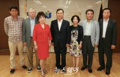 홍농서초-미국 펀일초등학교 국제교류 강화
