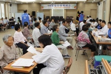 움직이는 복지회관 ‘농업인행복버스’