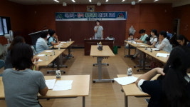 함양군보건소, ‘아토피·천식 예방관리 만들기 교실’ 운영
