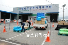 합천 다목적 파종센터 공휴일에도 운영